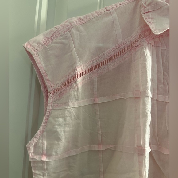 Pilcro Anthropologie, XS, oversized box barbiecore tee - Picture 6 of 7